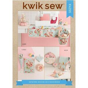 Kwik Sew Sewing Pattern K4295 Sewing Room Accessories